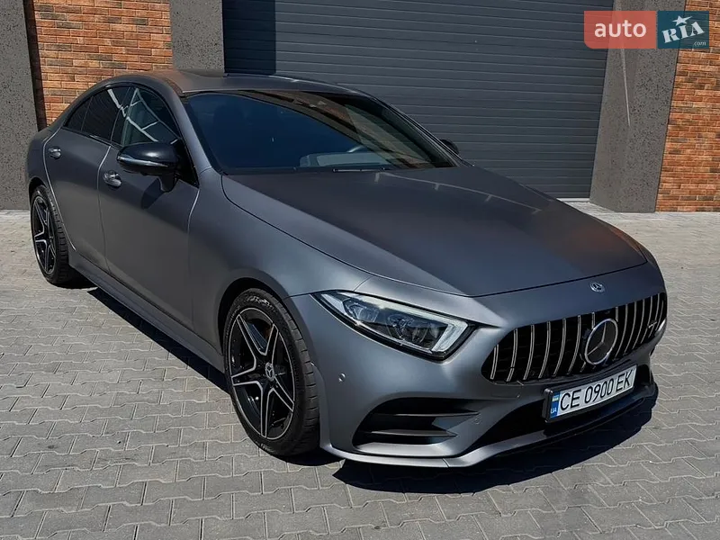 Mercedes-Benz CLS-Class