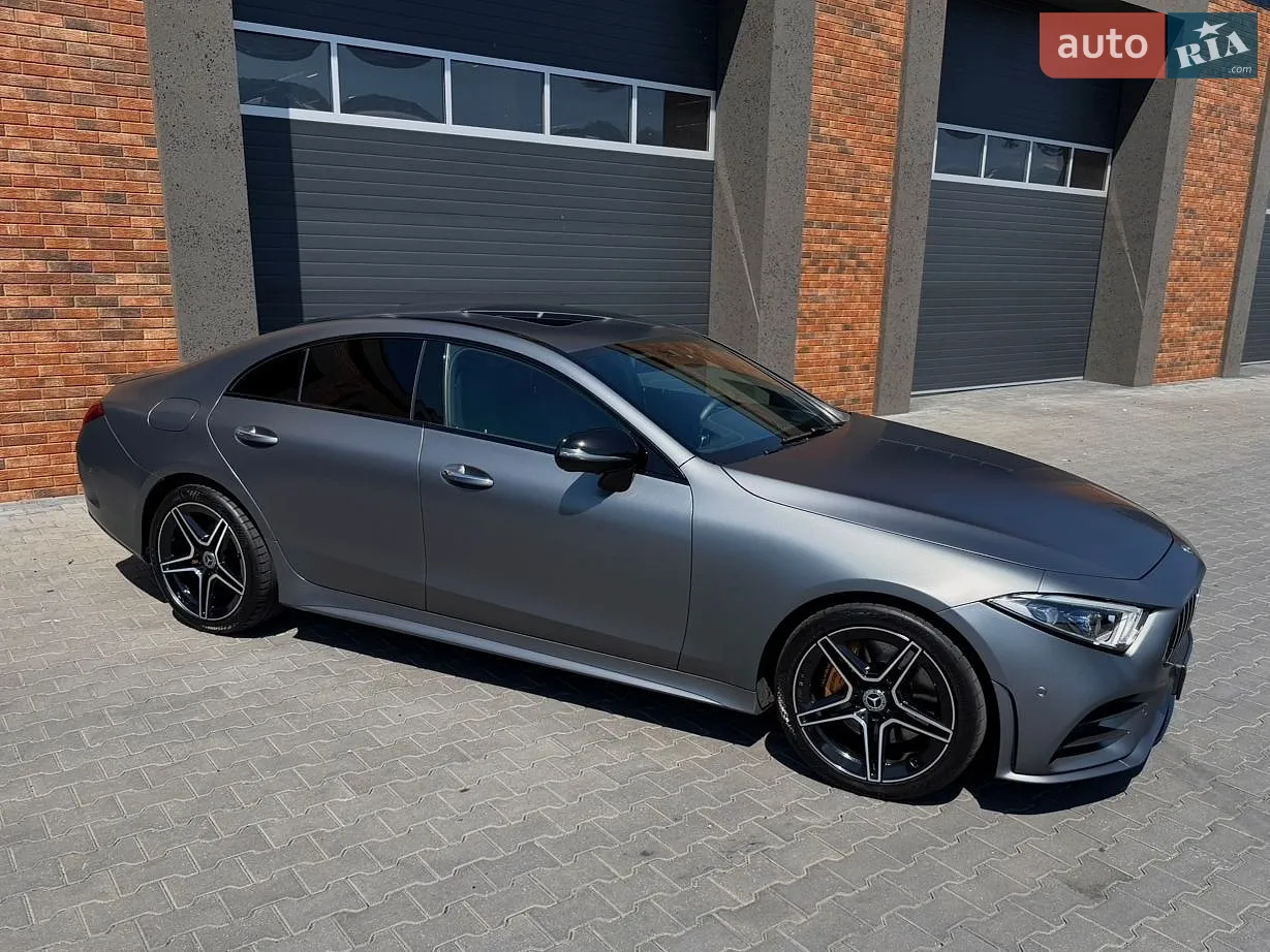 2018 Mercedes-Benz CLS-klasse - мініатюра 4