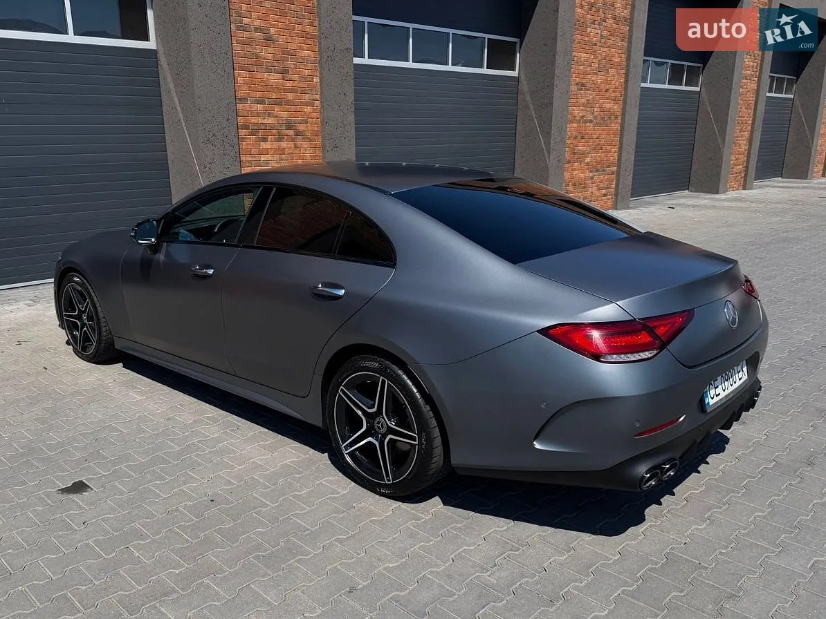 2018 Mercedes-Benz CLS-klasse - мініатюра 11