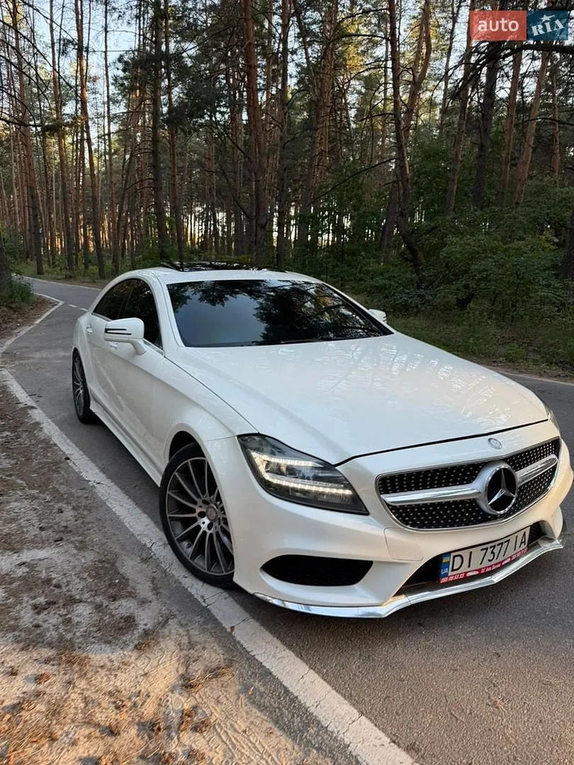 2014 Mercedes-Benz CLS-klasse - мініатюра 2