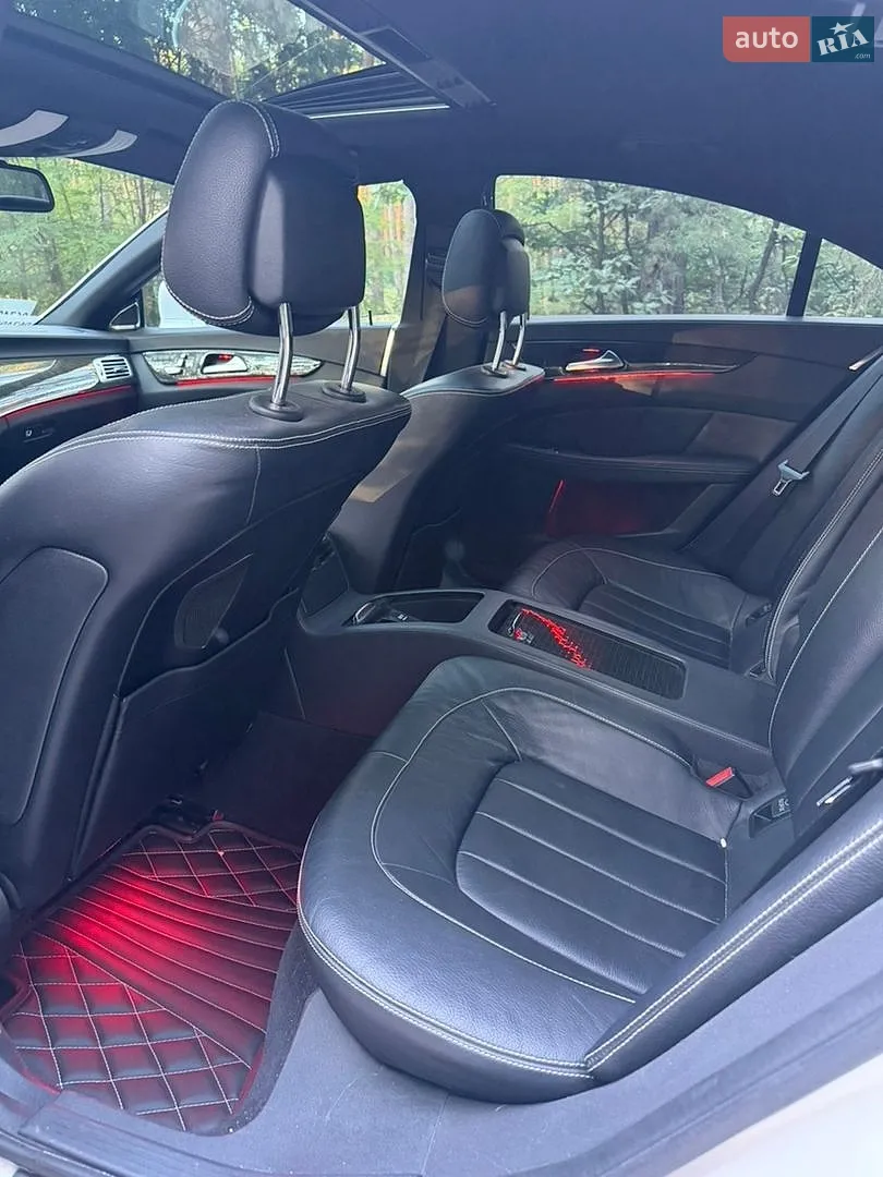 2014 Mercedes-Benz CLS-klasse - мініатюра 11