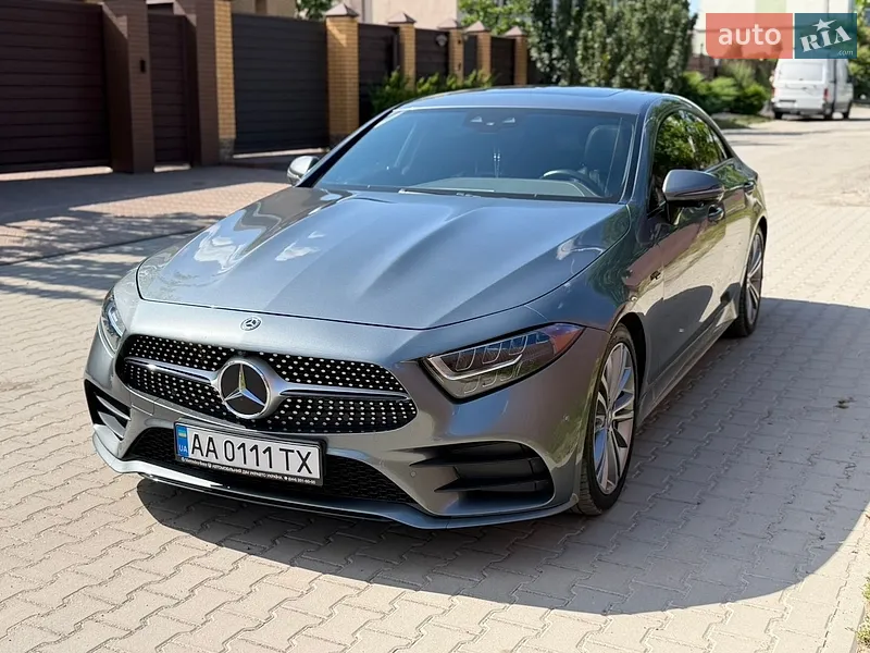 Mercedes-Benz CLS-Class