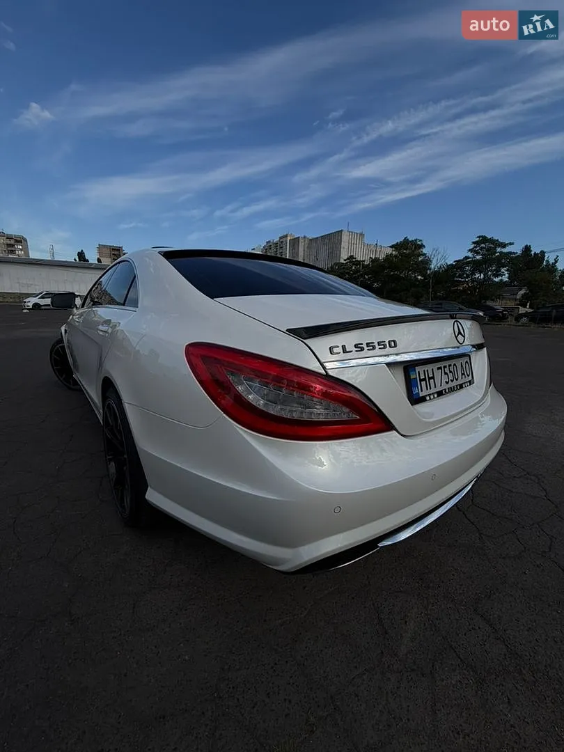 2012 Mercedes-Benz CLS-klasse - мініатюра 9