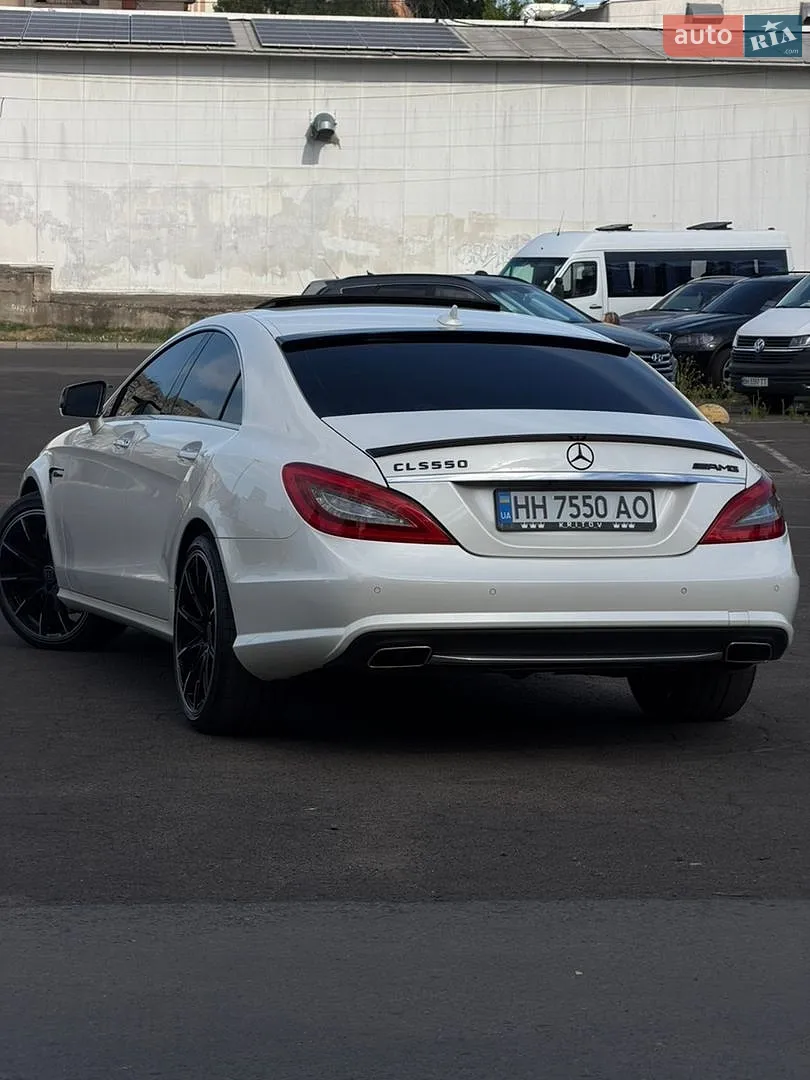 2012 Mercedes-Benz CLS-klasse - мініатюра 18