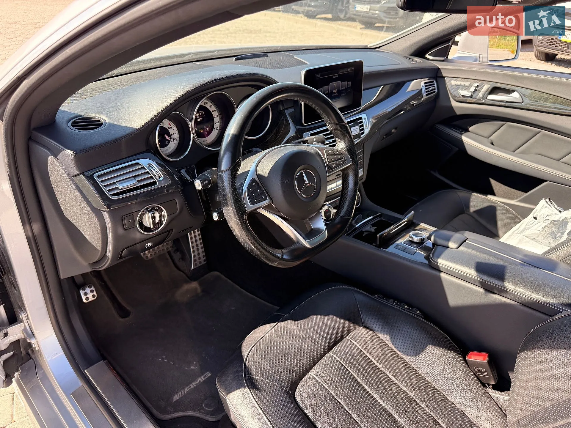 2016 Mercedes-Benz CLS-klasse - мініатюра 17