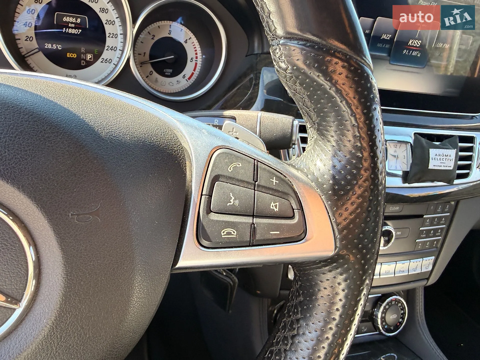 2016 Mercedes-Benz CLS-klasse - мініатюра 21