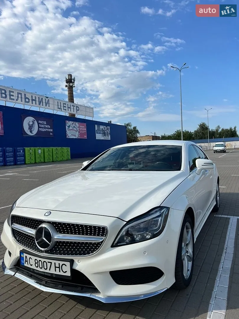 2016 Mercedes-Benz CLS-klasse - фото 1