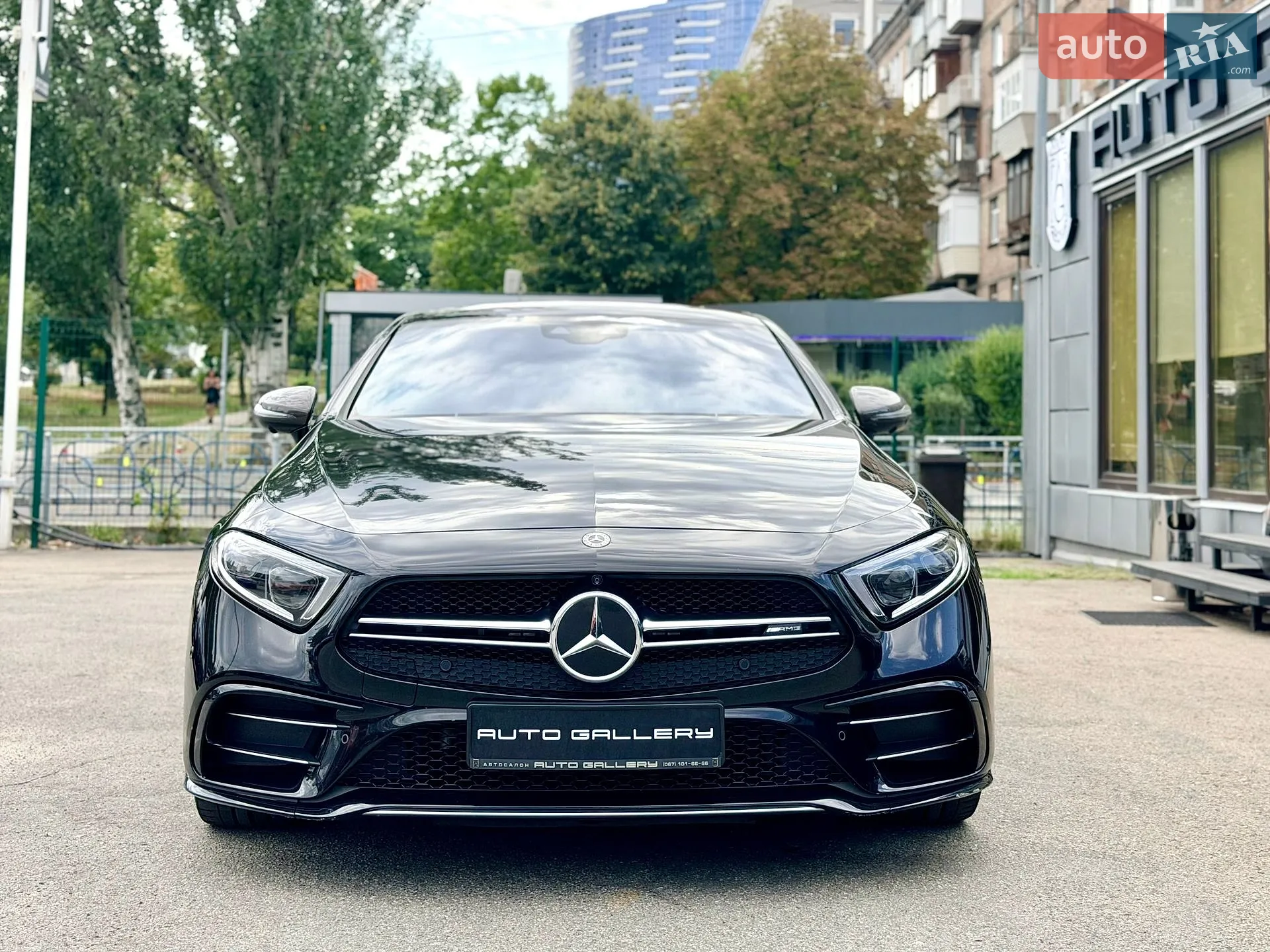 2018 Mercedes-Benz CLS-klasse - мініатюра 3