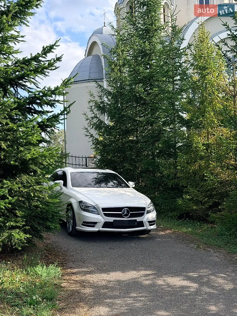 2013 Mercedes-Benz CLS-klasse - мініатюра 5