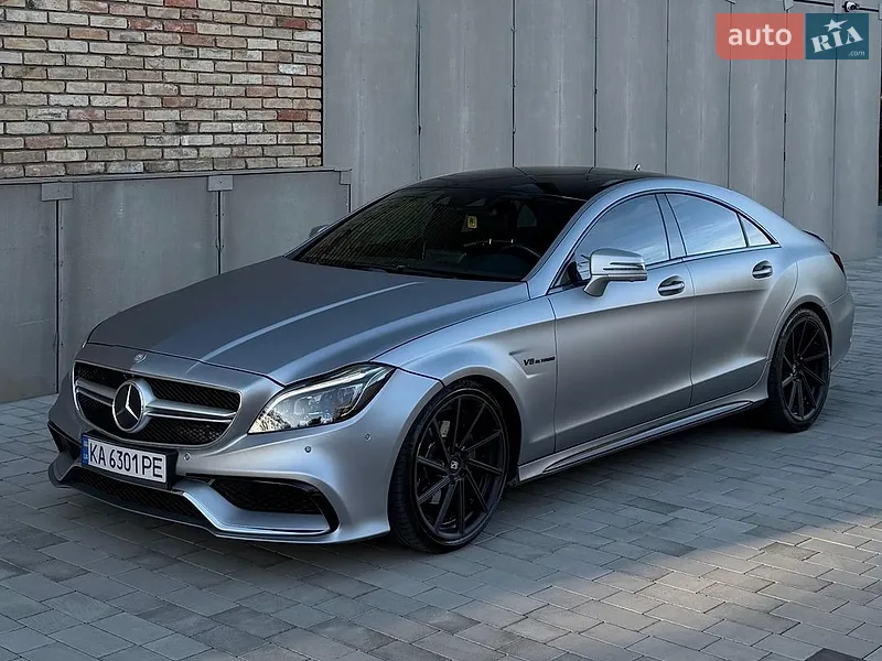 Mercedes-Benz CLS-Class 2015