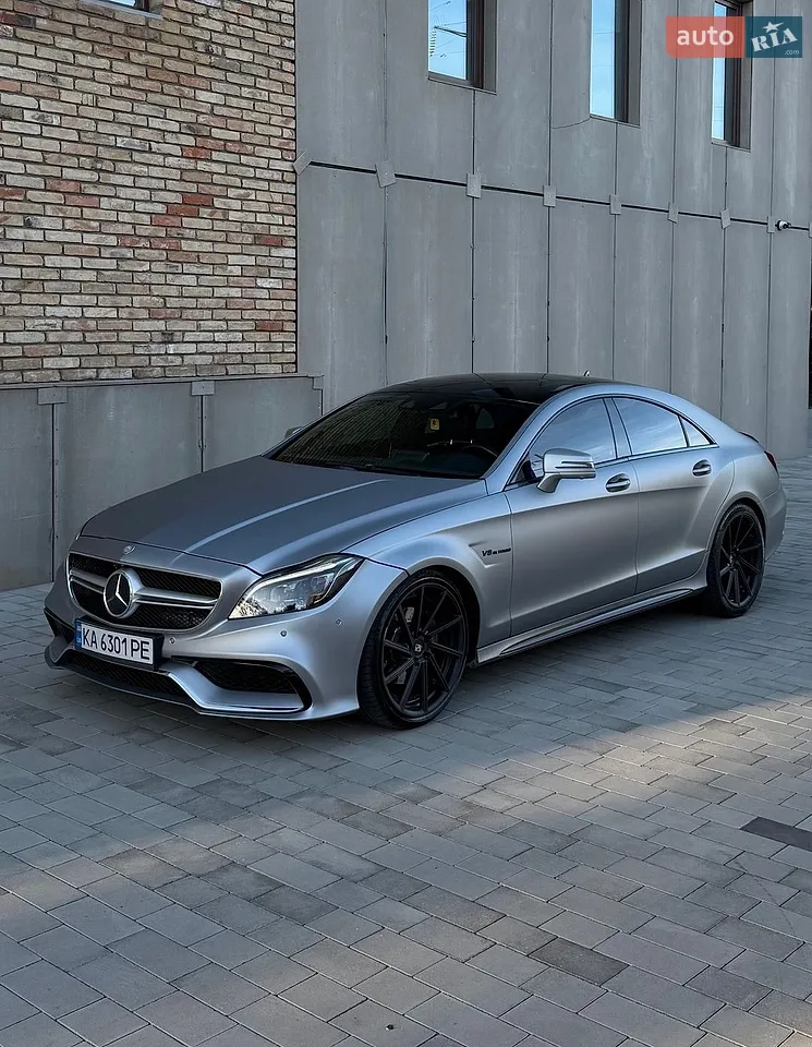2014 Mercedes-Benz CLS-klasse - мініатюра 47