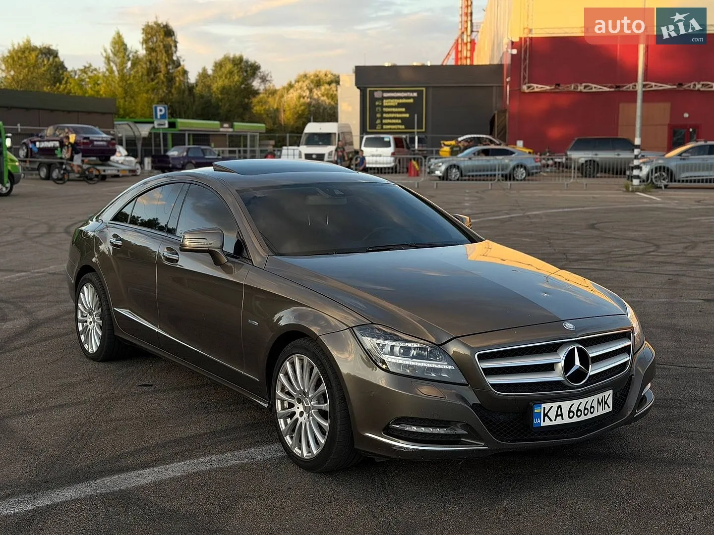 2012 Mercedes-Benz CLS-klasse - мініатюра 5