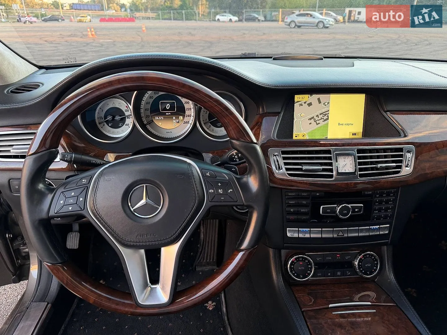 2012 Mercedes-Benz CLS-klasse - мініатюра 15