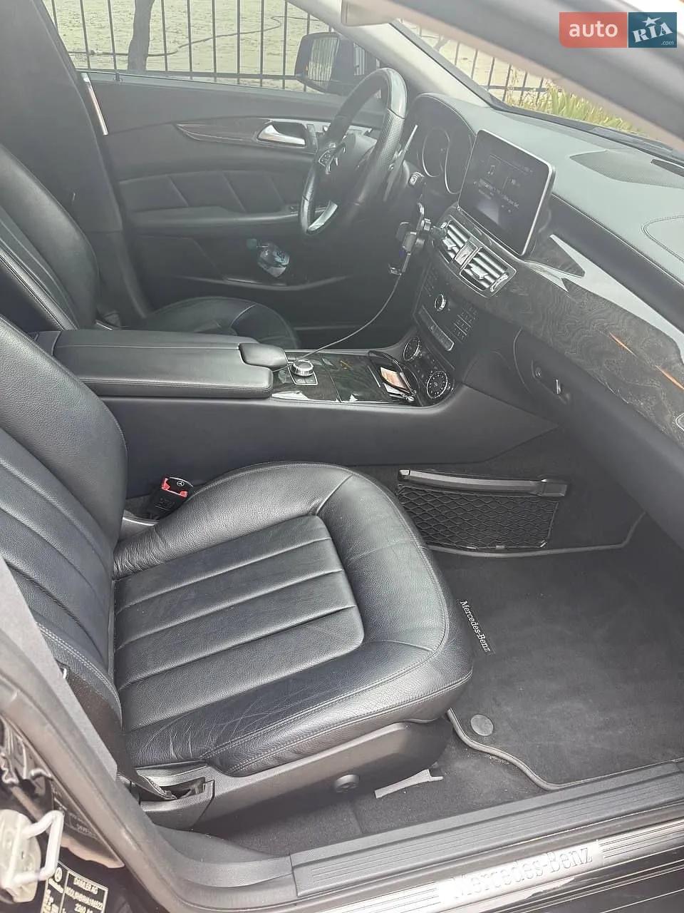 2016 Mercedes-Benz CLS-klasse - мініатюра 23