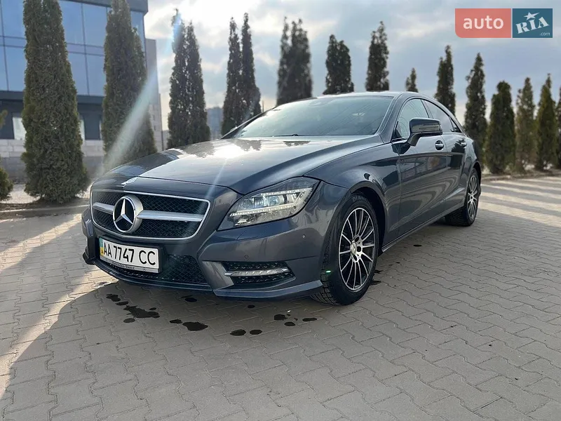 Mercedes-Benz CLS-Class 2011