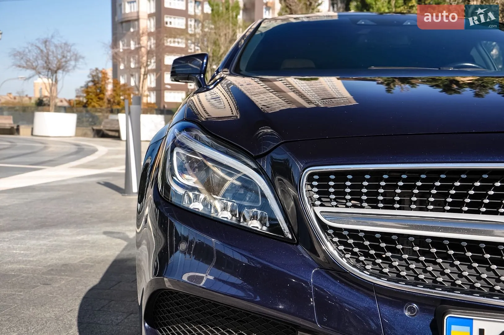 2015 Mercedes-Benz CLS-klasse - мініатюра 4