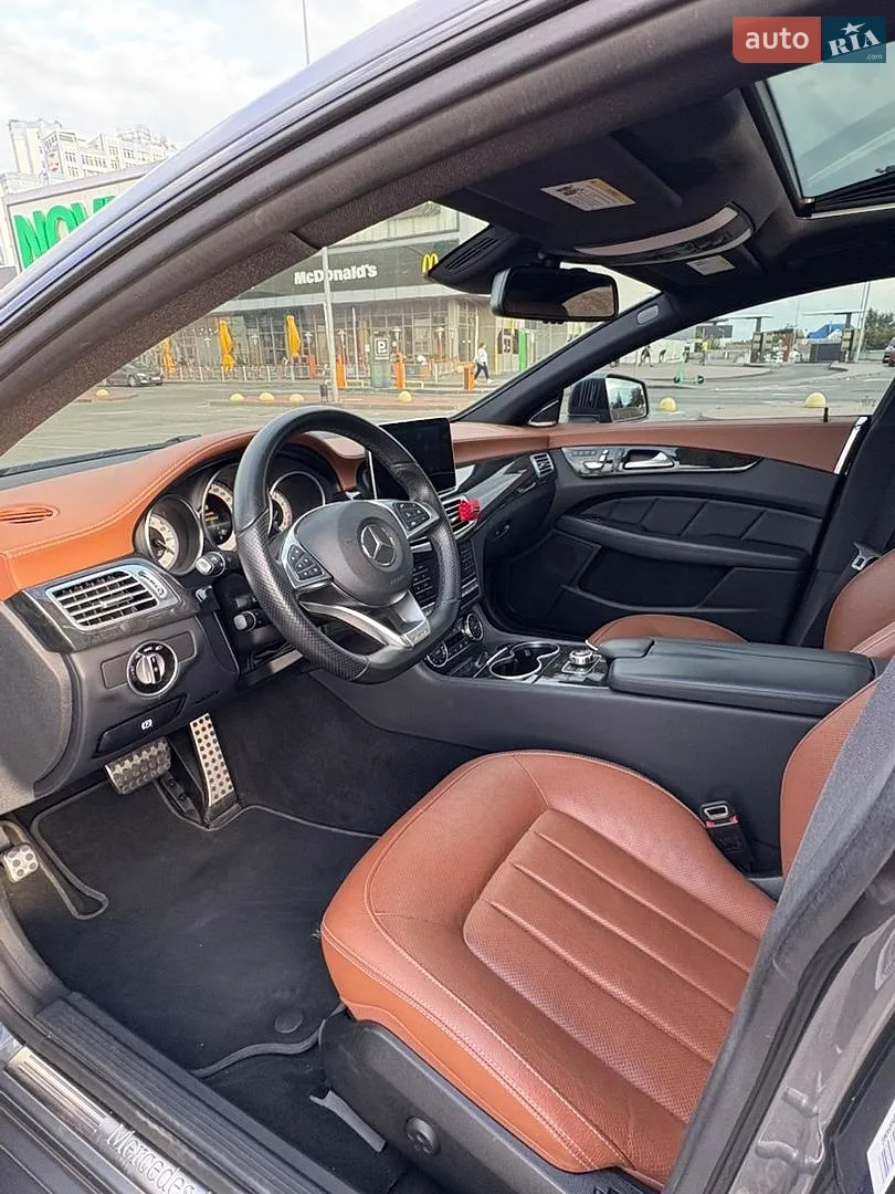 2016 Mercedes-Benz CLS-klasse - мініатюра 19