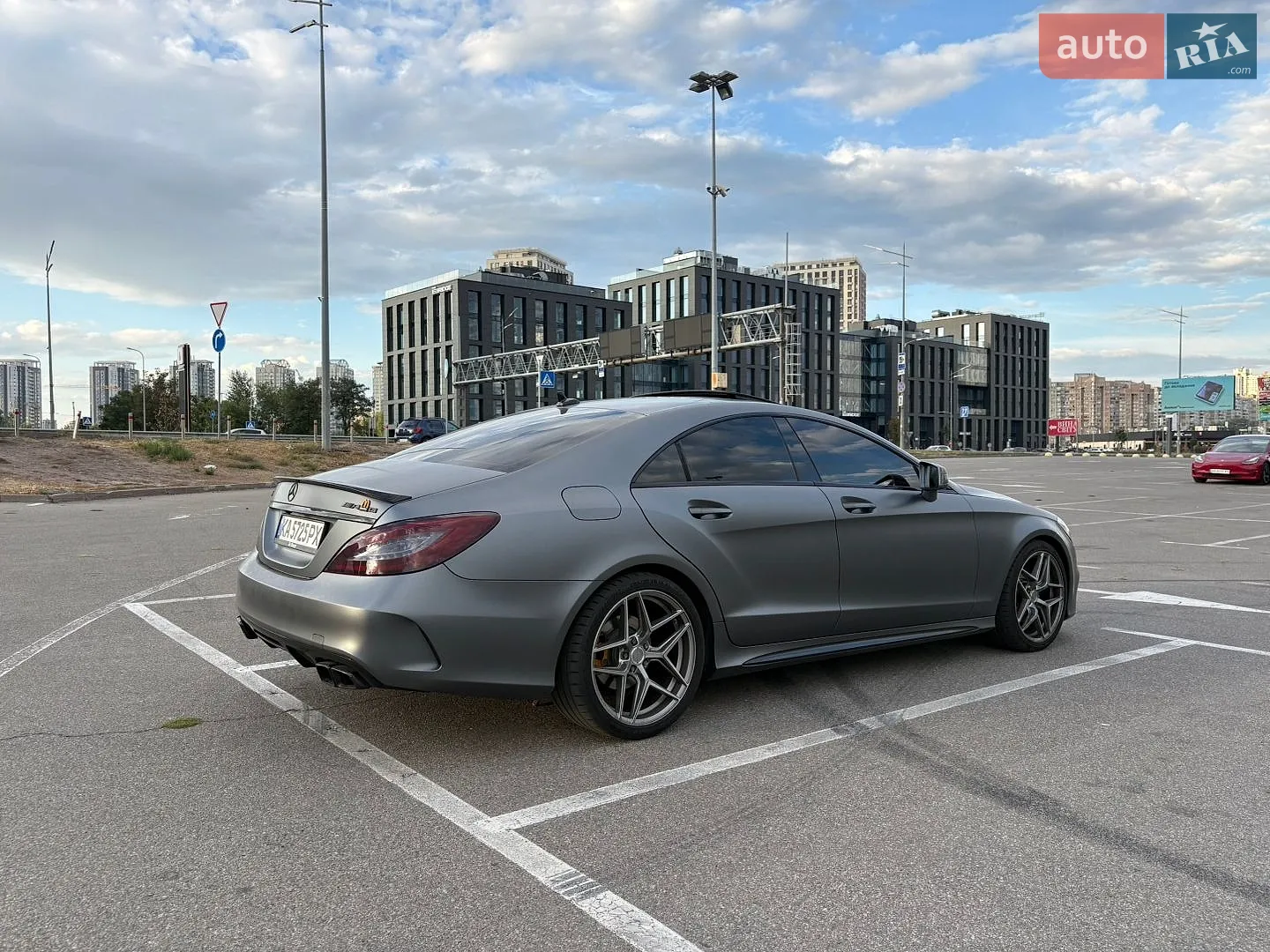2016 Mercedes-Benz CLS-klasse - мініатюра 11