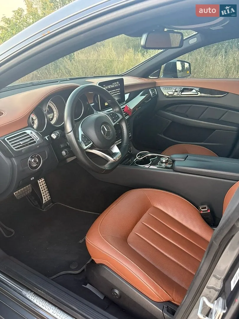 2016 Mercedes-Benz CLS-klasse - мініатюра 22