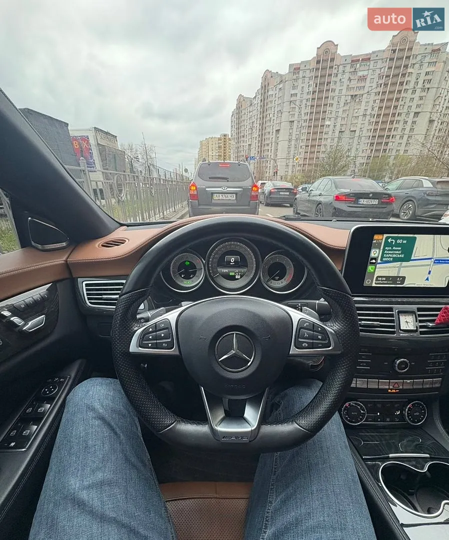 2016 Mercedes-Benz CLS-klasse - мініатюра 17