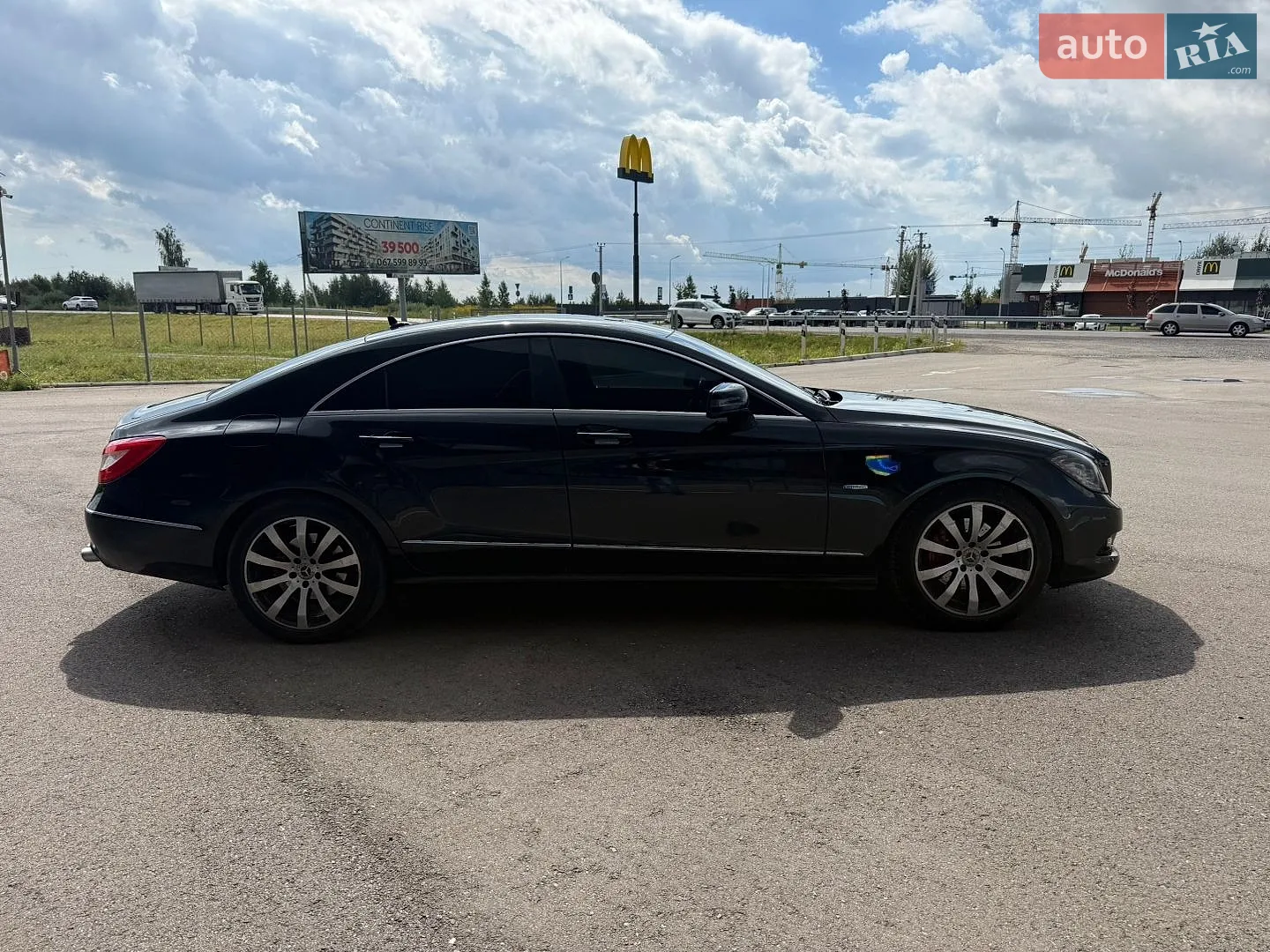 2011 Mercedes-Benz CLS-klasse - мініатюра 4