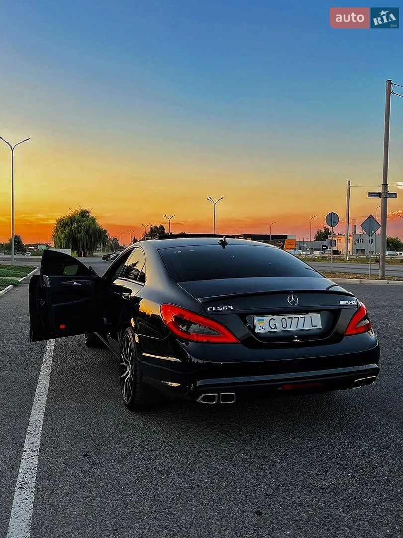 2013 Mercedes-Benz CLS-klasse - мініатюра 5