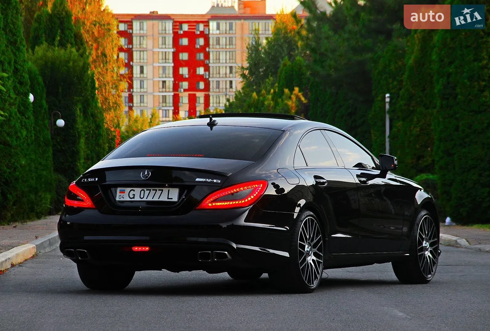 2013 Mercedes-Benz CLS-klasse - мініатюра 3