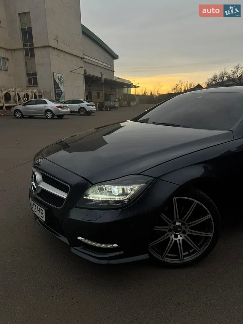 2011 Mercedes-Benz CLS-klasse - мініатюра 2