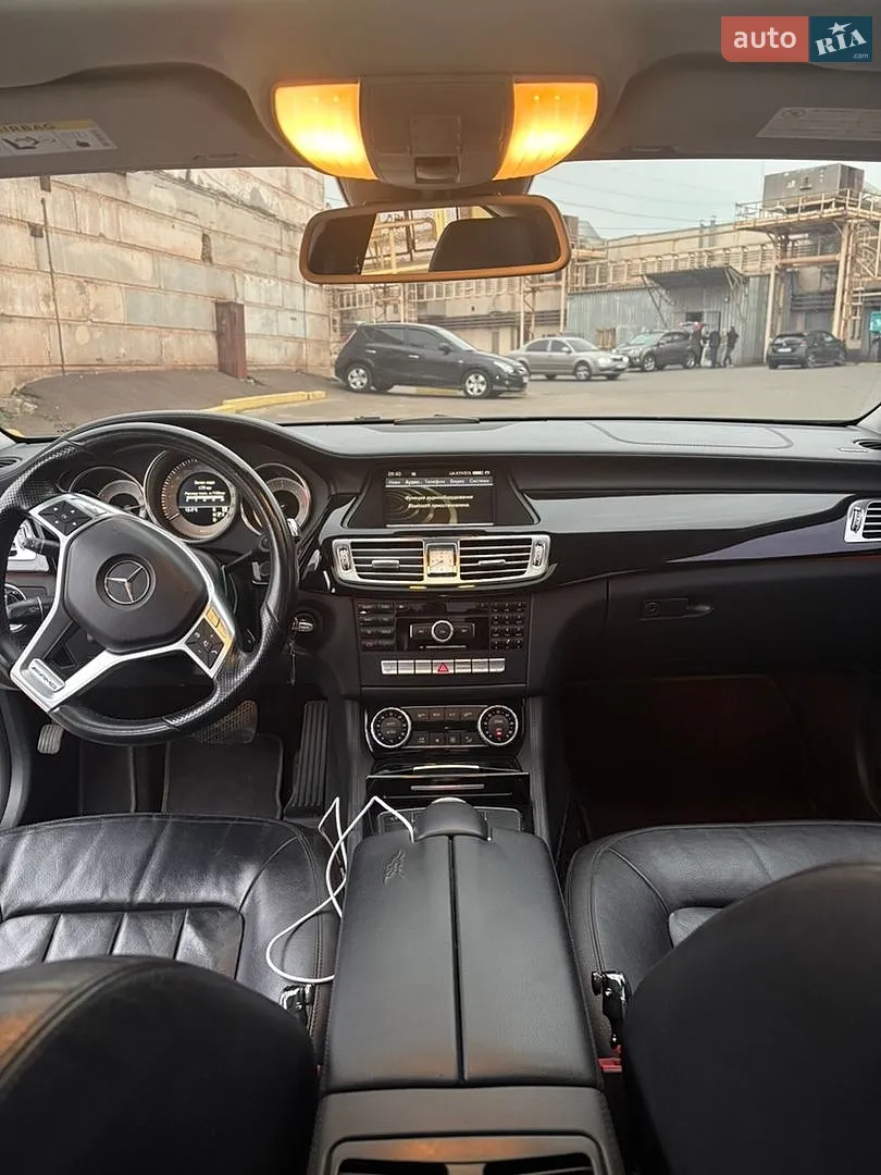 2011 Mercedes-Benz CLS-klasse - мініатюра 6