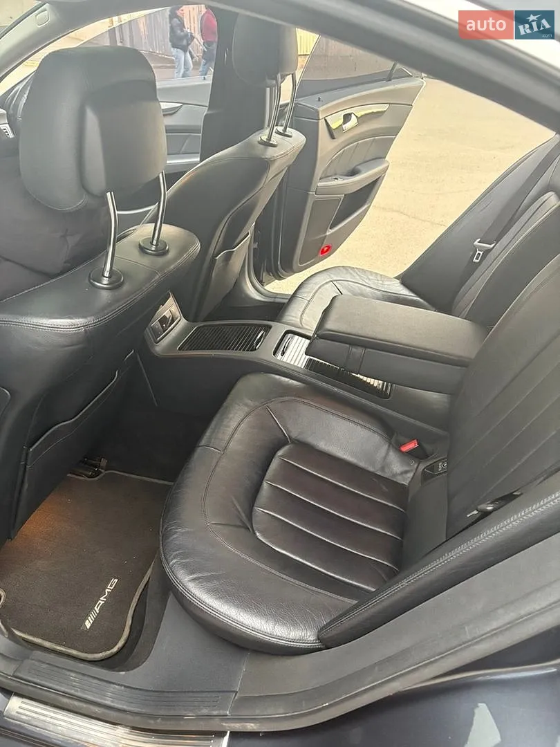2011 Mercedes-Benz CLS-klasse - мініатюра 8