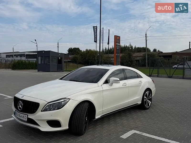 Mercedes-Benz CLS-Class