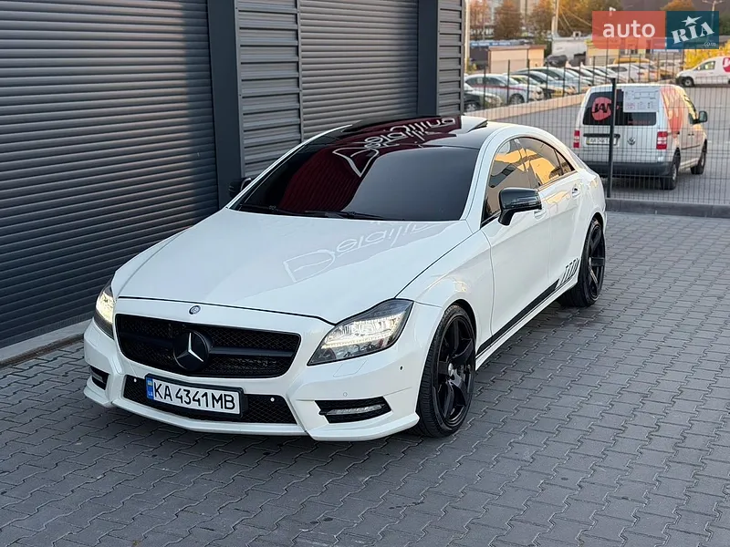 Mercedes-Benz CLS-Class