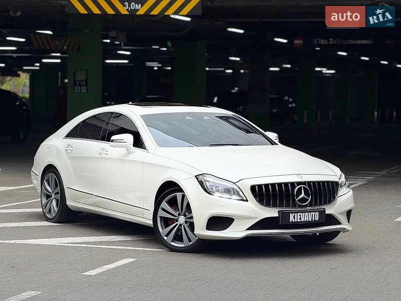 Mercedes-Benz CLS-Class 2016