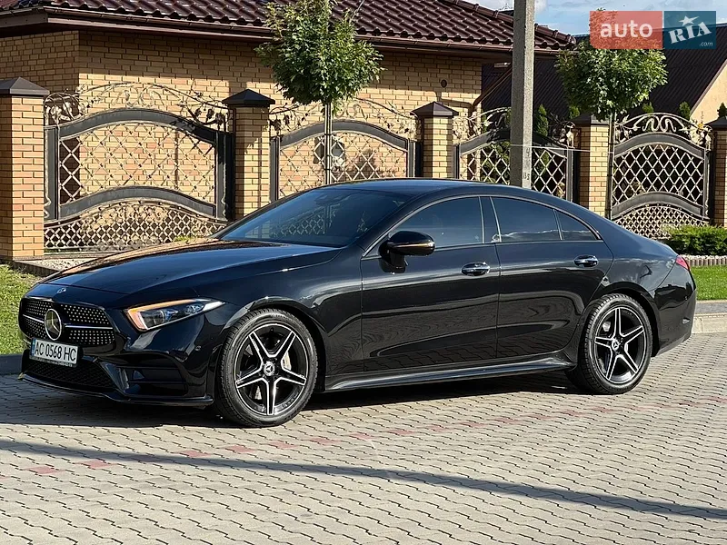 Mercedes-Benz CLS-Class