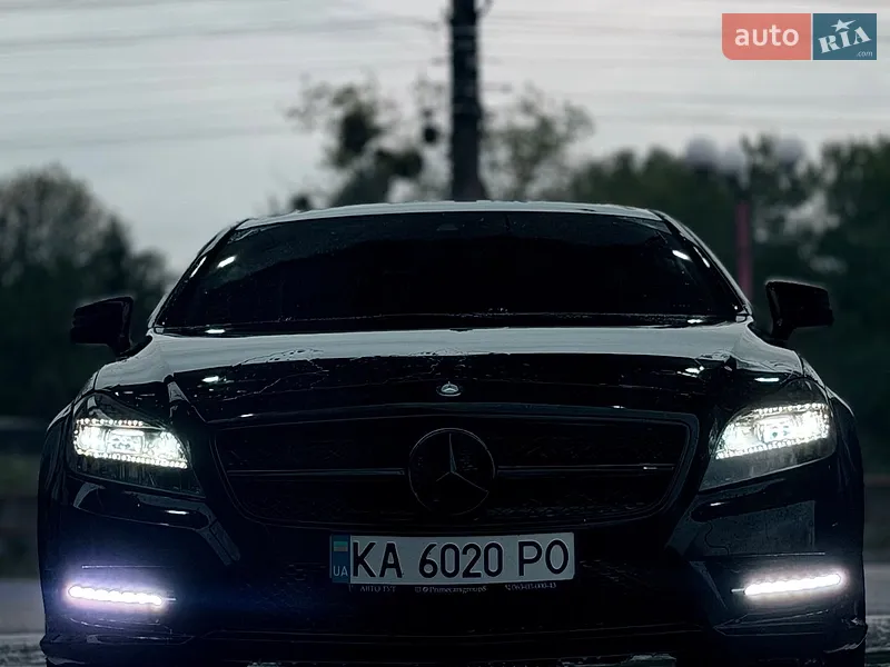 Mercedes-Benz CLS-Class