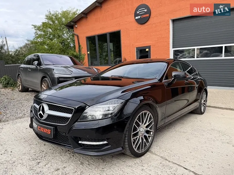 Mercedes-Benz CLS-Class