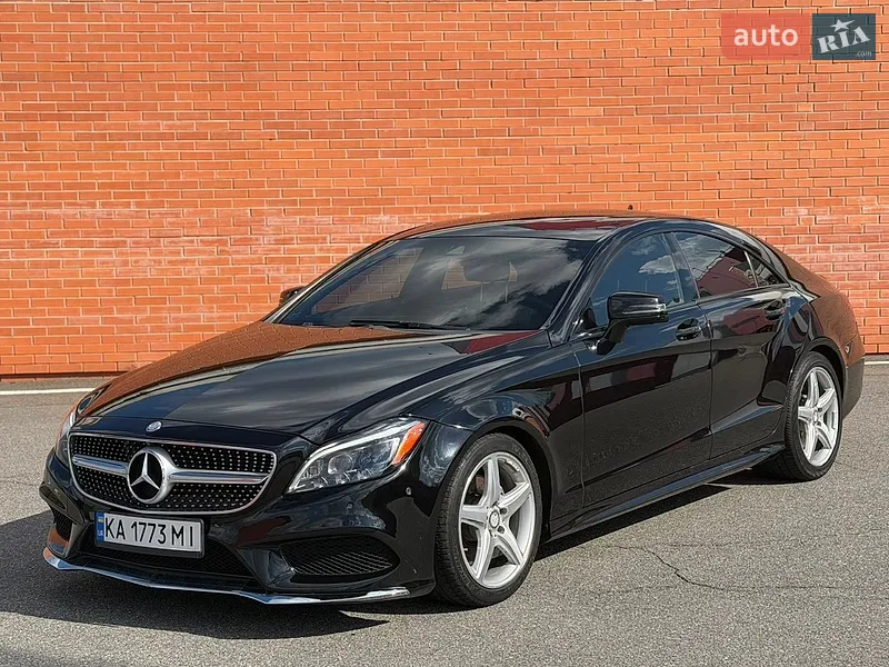 Mercedes-Benz CLS-Class