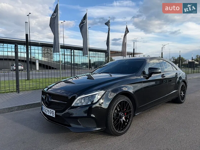 Mercedes-Benz CLS-Class