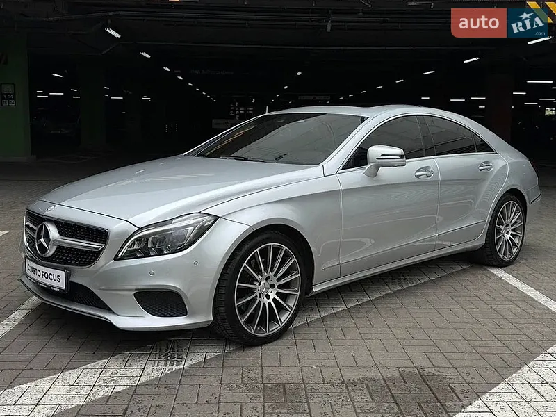 Mercedes-Benz CLS-Class 2015