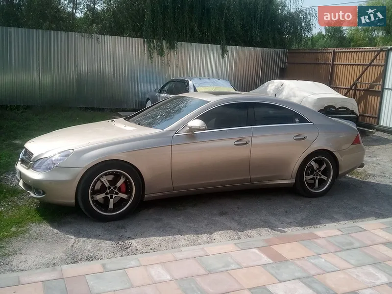 Mercedes-Benz CLS-Class 2004