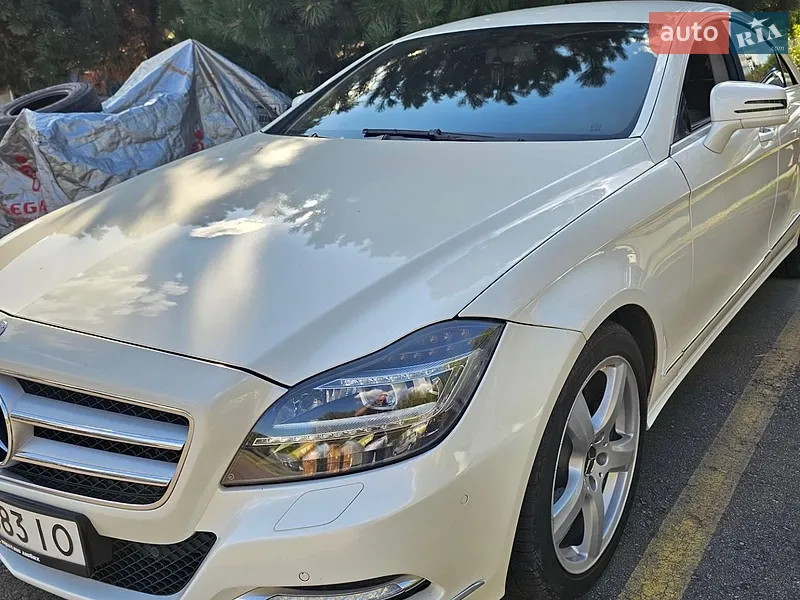 Mercedes-Benz CLS-Class