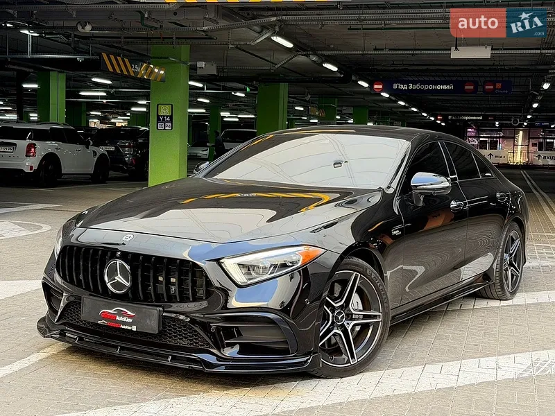 Mercedes-Benz CLS-Class