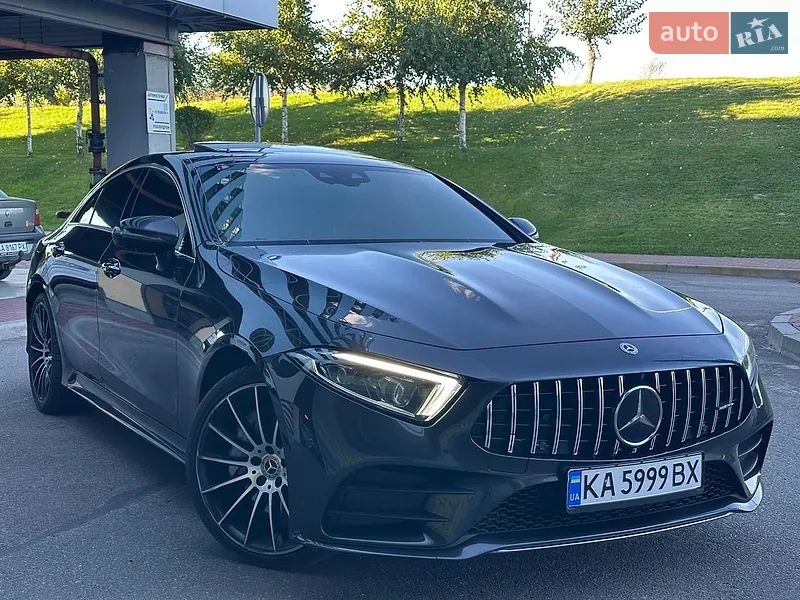 Mercedes-Benz CLS-Class