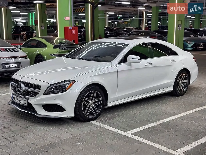 Mercedes-Benz CLS-Class 2016