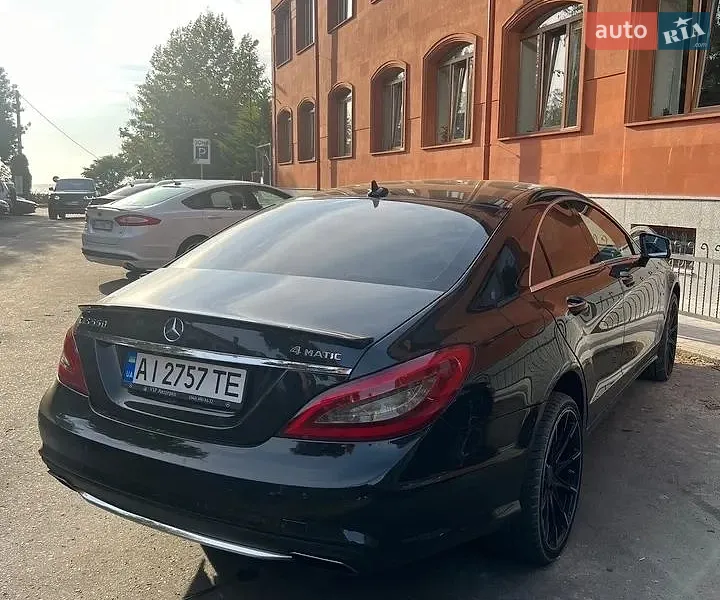Mercedes-Benz CLS-Class