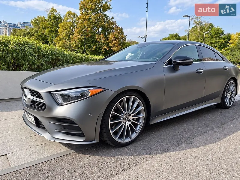 Mercedes-Benz CLS-Class