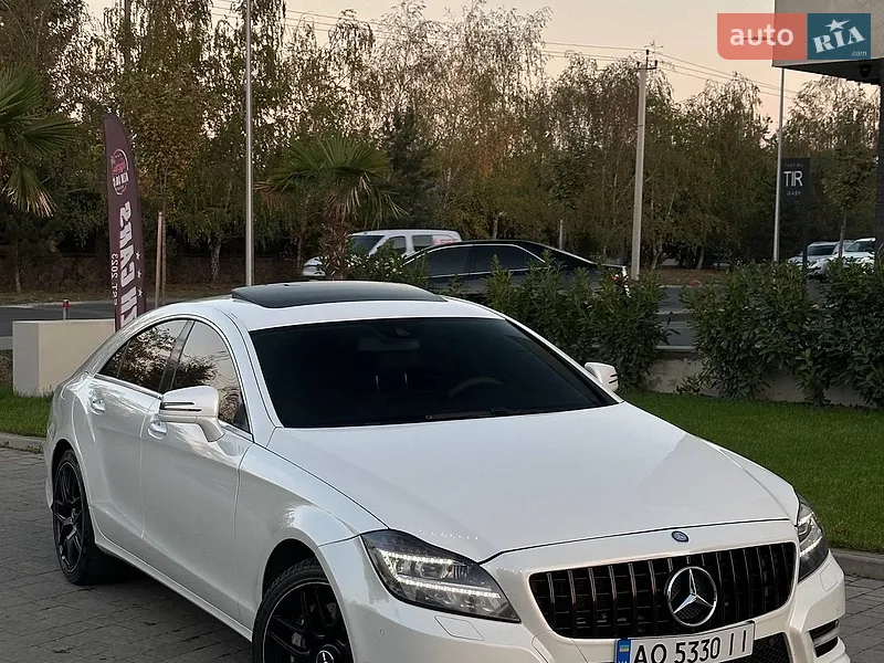 Mercedes-Benz CLS-Class