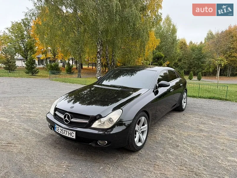 Mercedes-Benz CLS-Class