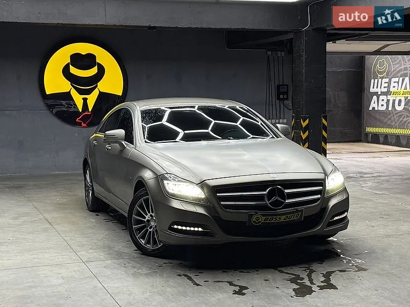 Mercedes-Benz CLS-Class