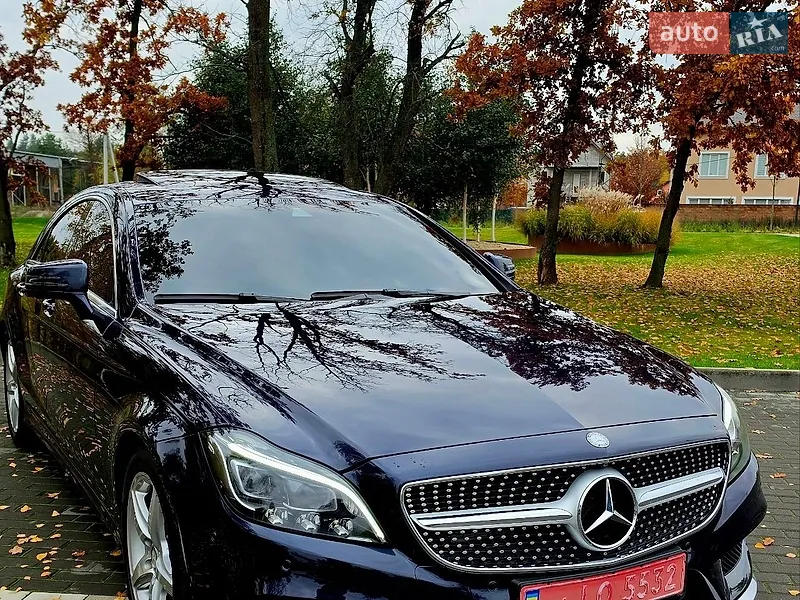 Mercedes-Benz CLS-Class